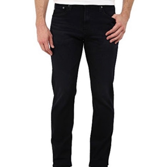 🎉HP🎉 AG The Graduate Tailored Leg Black Pant - Picture 1 of 7
